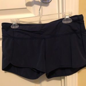 Original Lululemon Speed shorts
